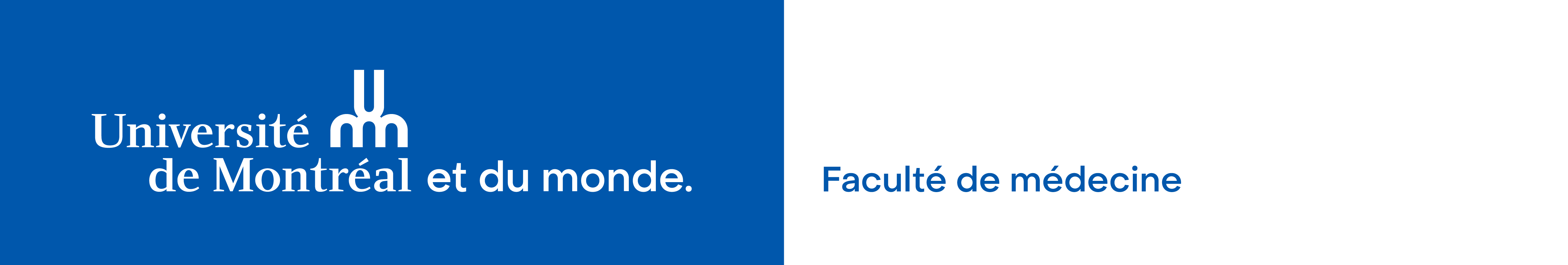 Logo de la Faculté de médecine de l'Université de Montréal